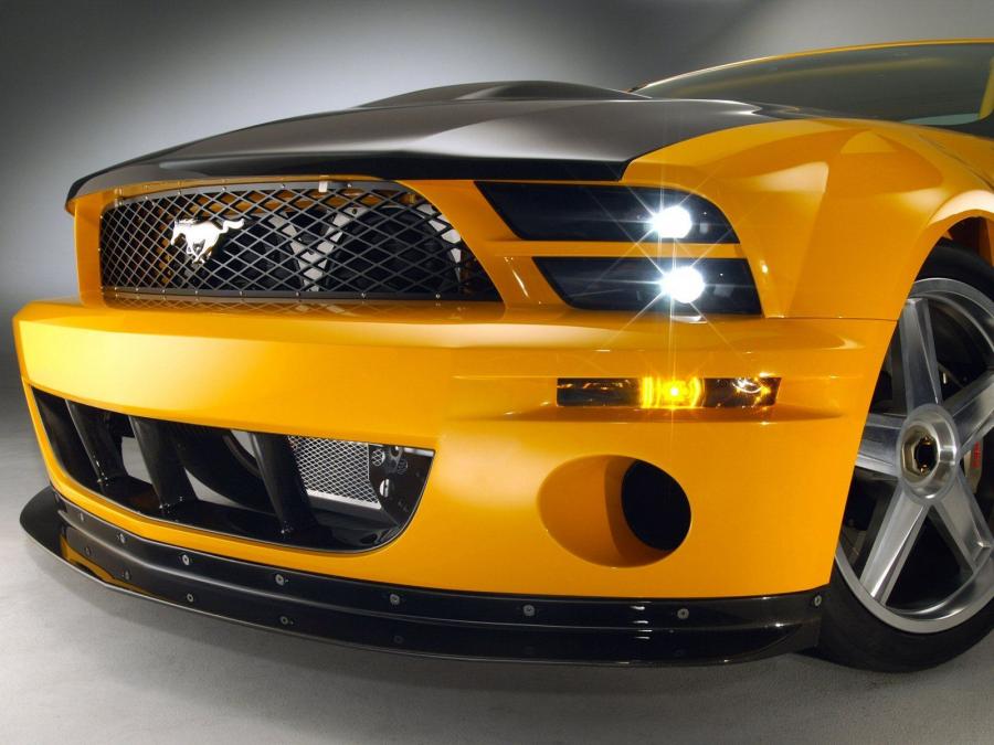 Ford Mustang GT-R Concept 2004 года  (фото 22 из 54)